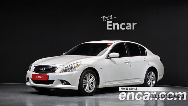 Infiniti G25 2013