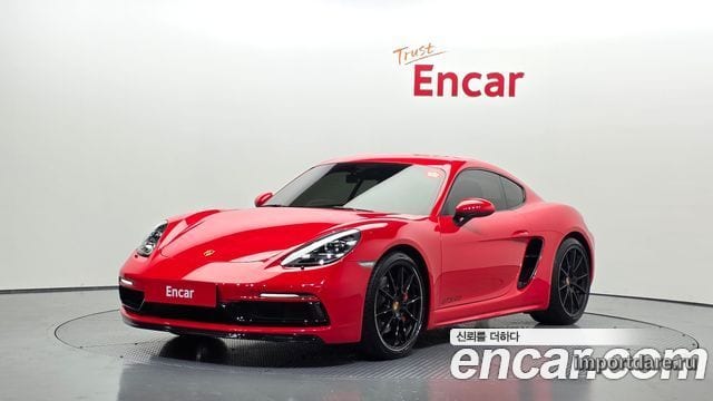 Porsche 718 Cayman 2024