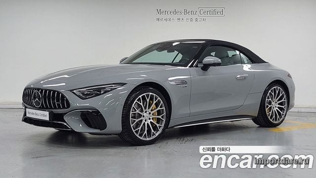 Mercedes-Benz SL-Class 2025