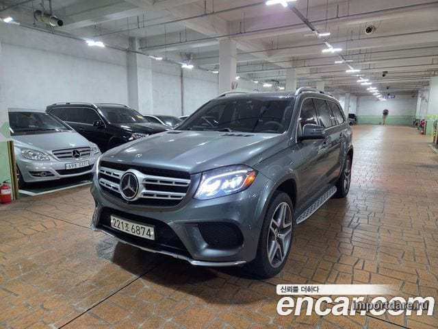 Mercedes-Benz GLS-Class X166 2018