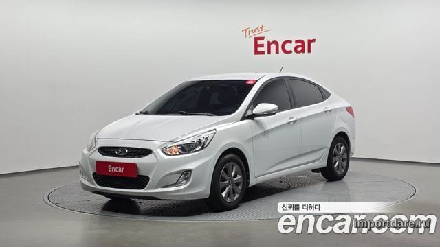 Hyundai Accent 2019