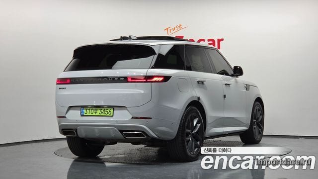LAND ROVER RANGE ROVER SPORT 2025 — 32 277 км, серебристо-серый, Корея — под ключ — фото 2