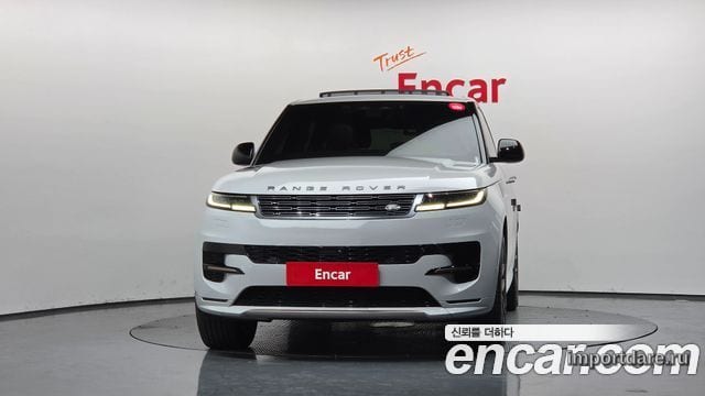LAND ROVER RANGE ROVER SPORT 2025 — 32 277 км, серебристо-серый, Корея — под ключ — фото 3