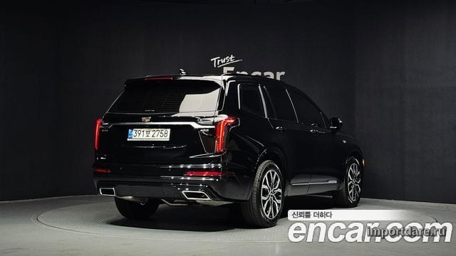 Cadillac Xt6 интерьер