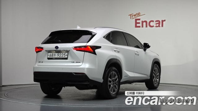 LEXUS NX300H 2015 — 49 083 км, белый, Корея — под ключ — фото 2