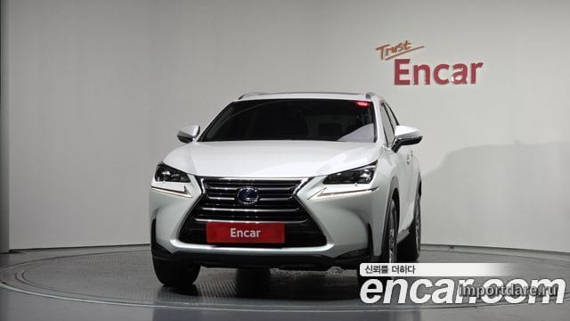 LEXUS NX300H 2015 — 49 083 км, белый, Корея — под ключ — фото 3