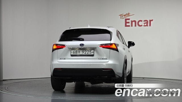 LEXUS NX300H 2015 — 49 083 км, белый, Корея — под ключ — фото 4