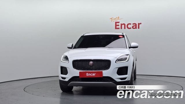 JAGUAR E-PACE 2019 — 111 347 км, белый, Корея — под ключ — фото 3