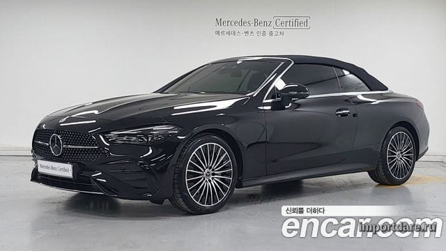 Mercedes-Benz Cle-Class спереди