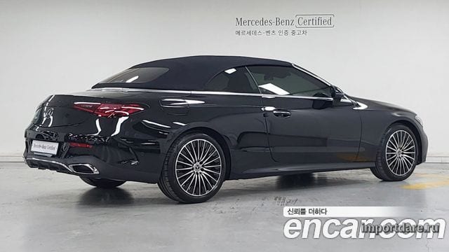 Mercedes-Benz Cle-Class сбоку