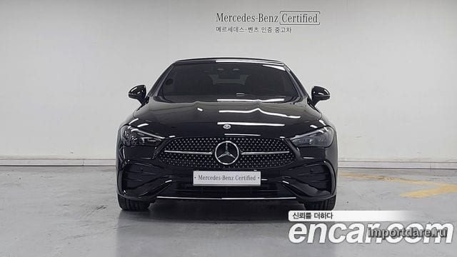 Mercedes-Benz Cle-Class интерьер