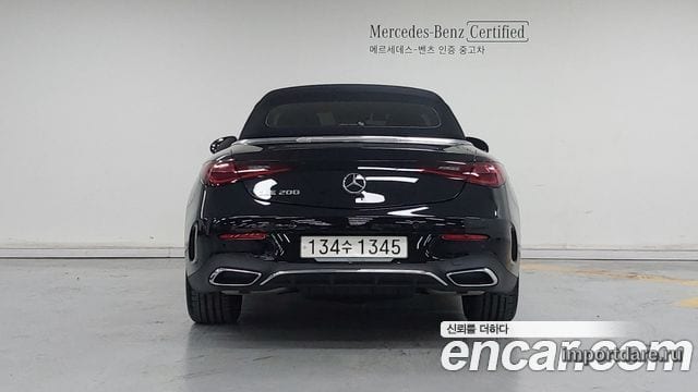 Mercedes-Benz Cle-Class сзади