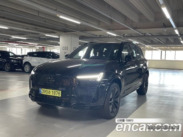 VOLVO XC90 2026 — 11 км, чёрный, Корея — под ключ — фото 4