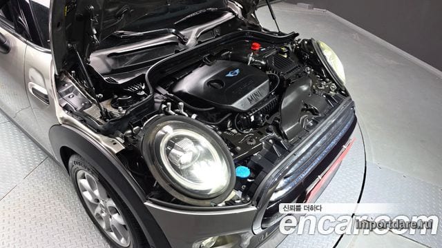 MINI COOPER CONVERTIBLE 2019 — 152 238 км, светло-золотистый, Корея — под ключ — фото 6
