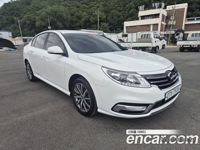 RENAULT KOREA SM5 NOVA 2018 — 69 449 км, белый, Корея — под ключ — фото 12