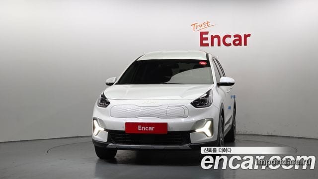 Kia Niro Plus интерьер