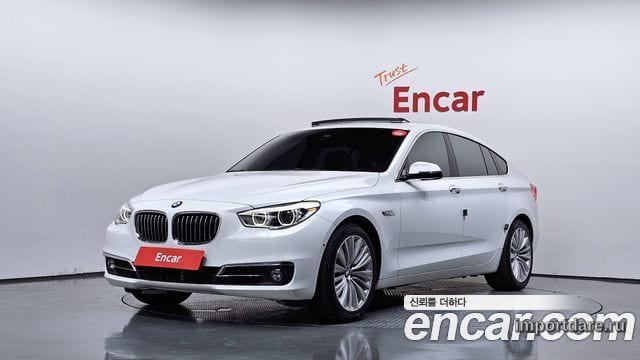 BMW 5 Series GT 2017