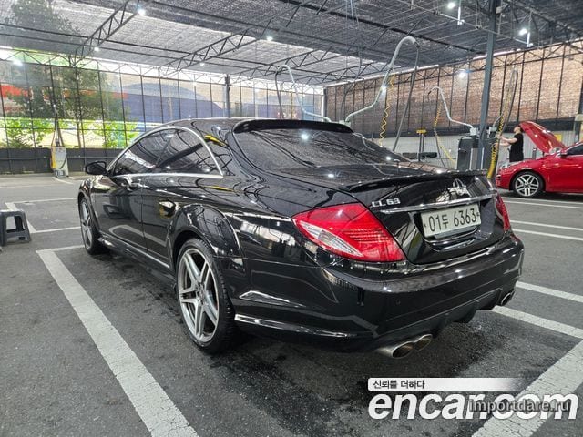 Mercedes-Benz CL-Class C216 2007