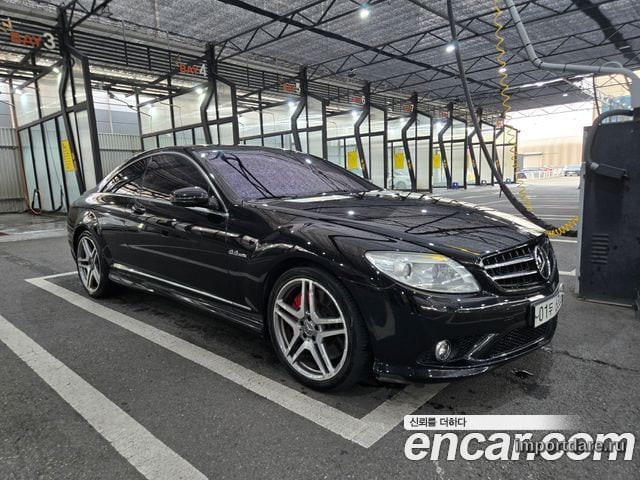 MERCEDES-BENZ CL-CLASS C216 2007 — 180 000 км, чёрный, Корея — под ключ — фото 5