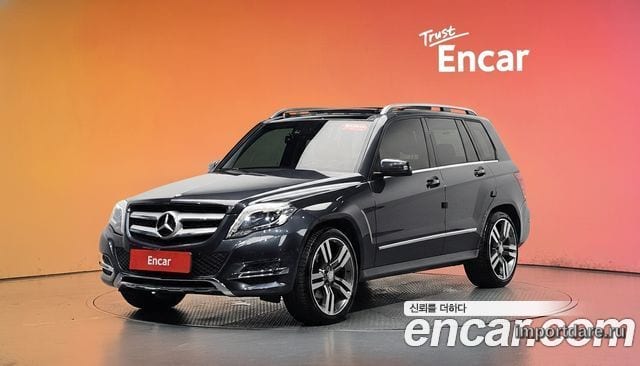 MERCEDES-BENZ GLK-CLASS X204 2015 — 85 089 км, серый, Корея — под ключ — фото 2