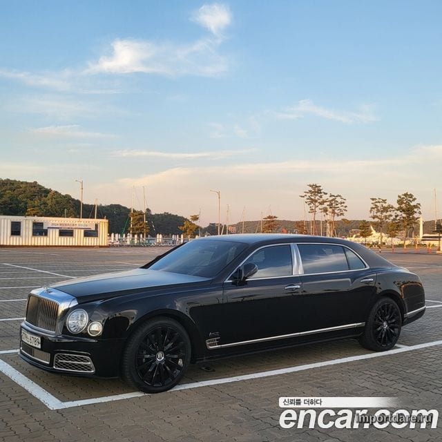 Bentley Mulsanne 2019