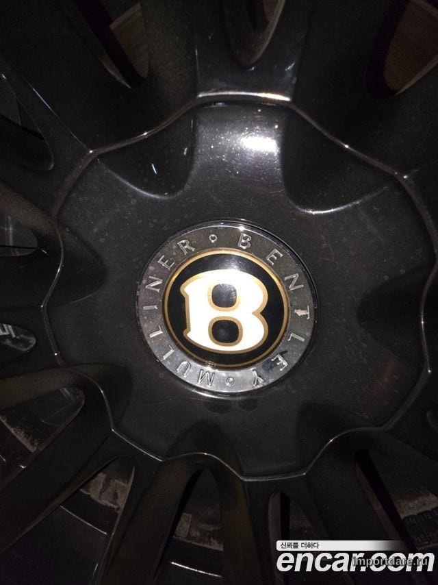 Bentley Mulsanne детали