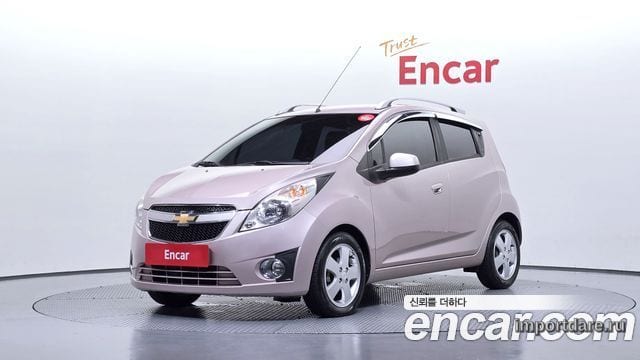 Chevrolet Matiz Creative 2011