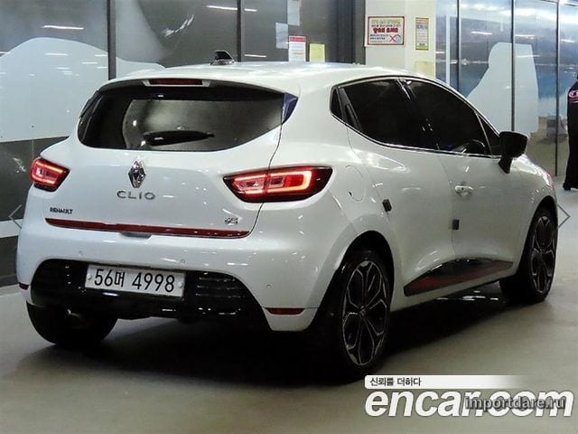 RENAULT KOREA CLIO 2018 — 97 944 км, белый, Корея — под ключ — фото 4