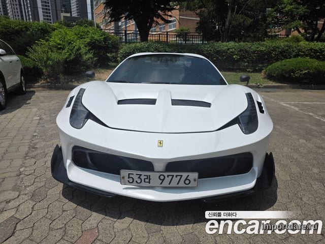 Ferrari 458 интерьер