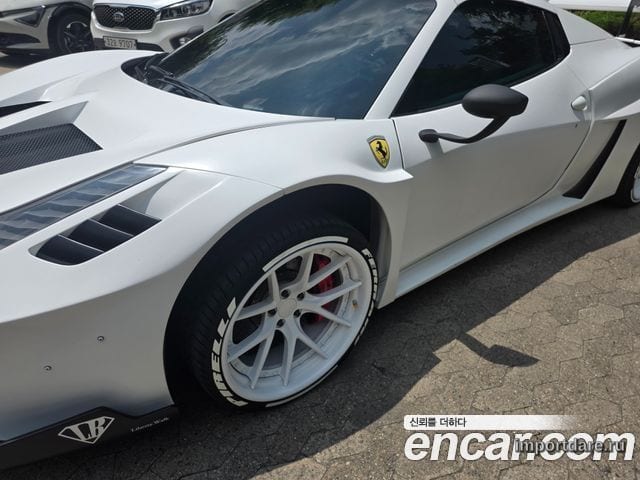 Ferrari 458 детали