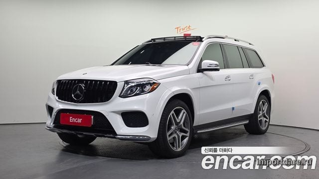 Mercedes-Benz GLS-Class X166 2018