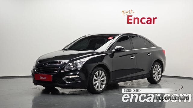 Chevrolet Amazing New Cruze5 2015