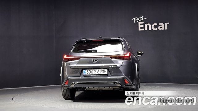 Lexus Ux сзади