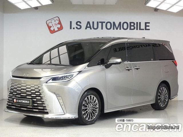 LEXUS LM 2025 — 8 200 км, серебристо-серый, Корея — под ключ — фото 1