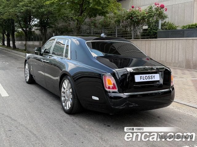ROLLS-ROYCE PHANTOM 2019 — 33 800 км, чёрный, Корея — под ключ — фото 2
