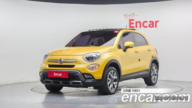Fiat 500x спереди