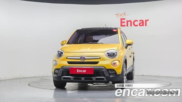 Fiat 500x интерьер