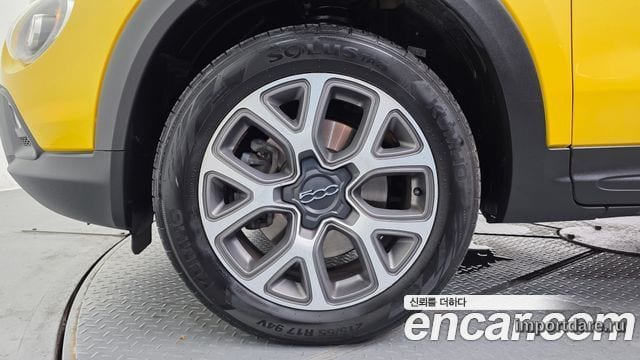 Fiat 500x детали