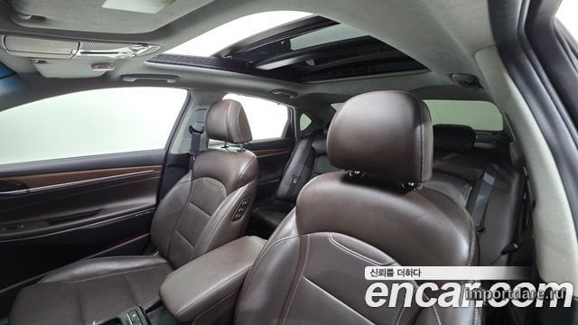 HYUNDAI GRANDEUR IG HYBRID 2019 — 148 949 км, белый, Корея — под ключ — фото 12