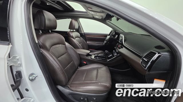 HYUNDAI GRANDEUR IG HYBRID 2019 — 148 949 км, белый, Корея — под ключ — фото 10