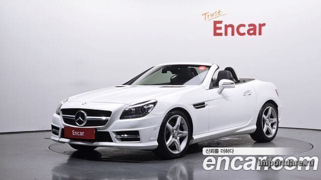 Mercedes-Benz SLK-Class 2016