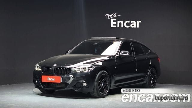 BMW 3 Series GT 2021