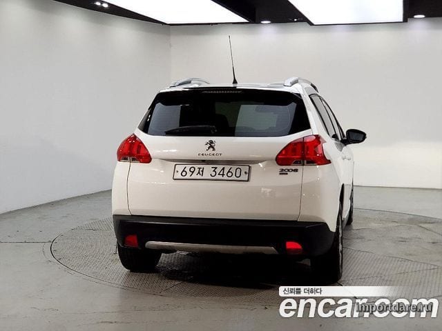PEUGEOT 2008 2015 — 142 834 км, Корея — под ключ — фото 3