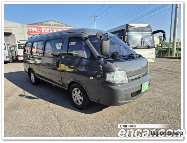 KIA BONGO III 2004 — 225 571 км, серебристо-серый, Корея — под ключ — фото 3