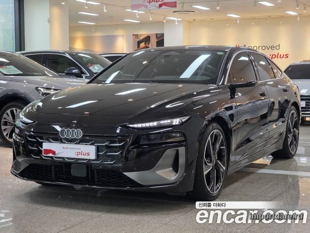 Audi A6 e-tron 2025