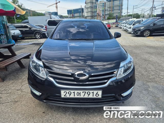 Renault Korea Sm5 Nova спереди
