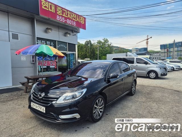 Renault Korea Sm5 Nova сбоку