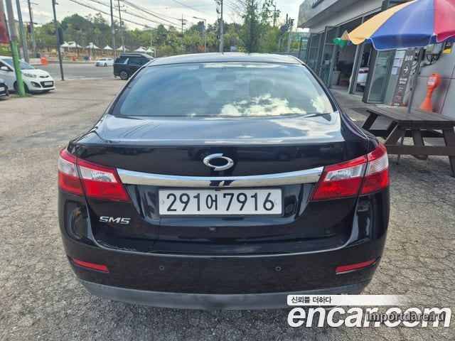 Renault Korea Sm5 Nova интерьер