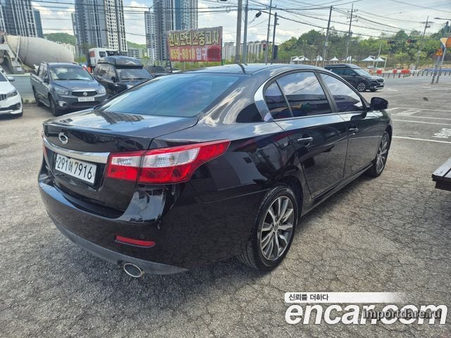 Renault Korea Sm5 Nova сзади