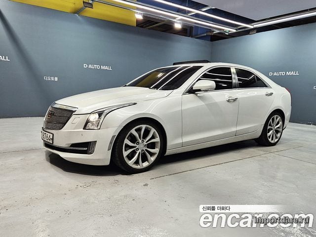 Cadillac ATS 2017